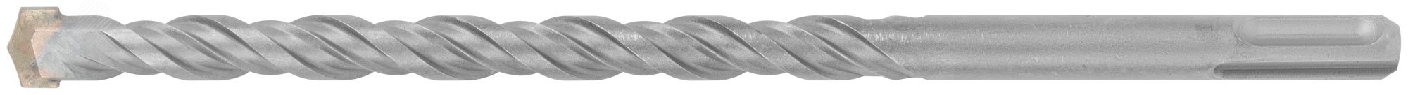 Изображение товара Бур по бетону SDS PLUS профи W-образная вставка 12х210 мм с двойной спиралью