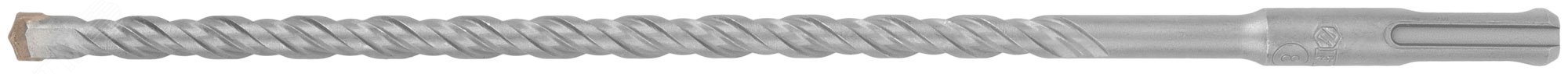 Изображение товара Бур по бетону SDS PLUS 8х260 мм FIT Профи с W-образной вставкой и двойной спиралью