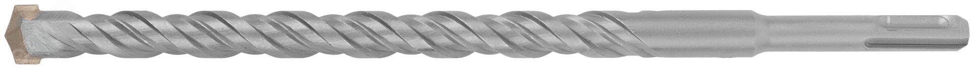 Изображение товара Бур по бетону SDS PLUS 16 мм PROFİW-образная вставка двойная спираль 200 мм