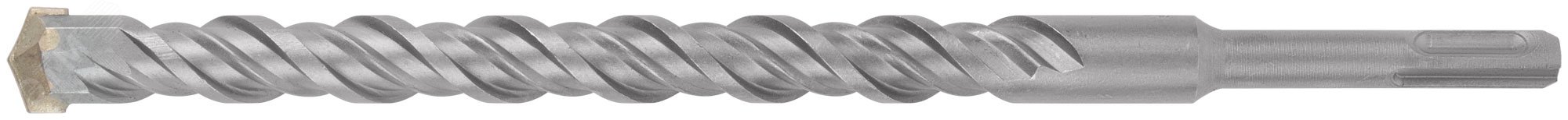 Изображение товара Бур по бетону SDS PLUS Профи W-образная вставка 18x260 мм двойная спираль