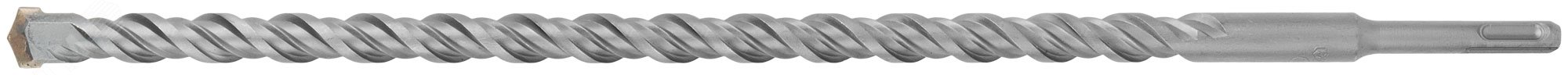 Изображение товара Бур по бетону SDS PLUS Профи W-образная вставка 18х460 мм