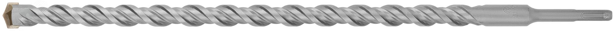 Изображение товара Бур по бетону SDS PLUS Профи W-образная вставка 20х460 мм