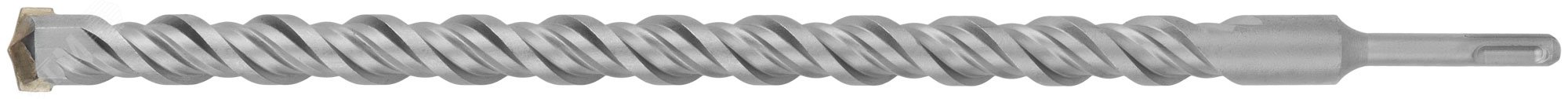 Изображение товара Бур по бетону SDS PLUS Профи W-образная вставка 25х460 мм