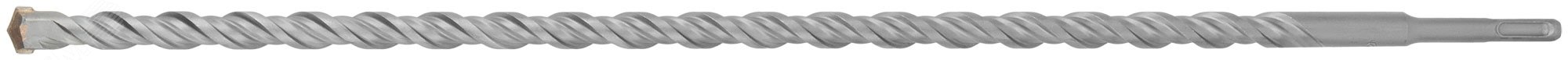 Изображение товара Бур по бетону SDS PLUS 18х600 мм Профи с кобальтовой вставкой