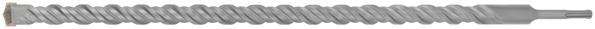 Изображение товара Бур по бетону SDS PLUS Profi W-образная вставка 25х600 мм