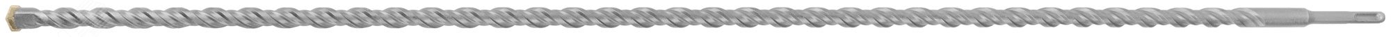 Изображение товара Бур по бетону SDS PLUS Профи W-образная вставка 18х1000 мм