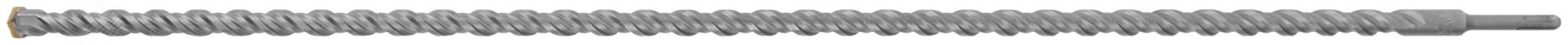 Изображение товара Бур по бетону SDS PLUS 20 мм двойная спираль 1000 мм FIT