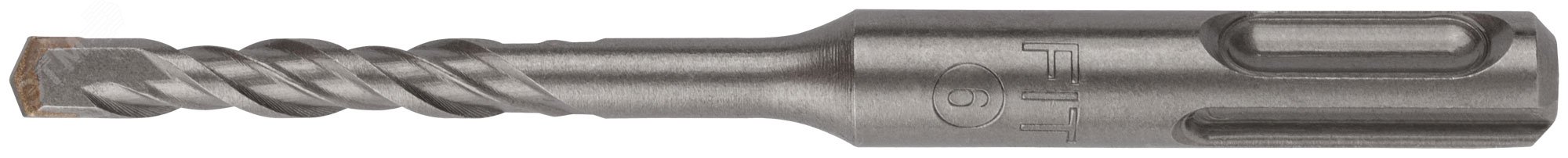 Изображение товара Бур по бетону SDS PLUS Профи 6x110 мм двойная резьба профессиональный