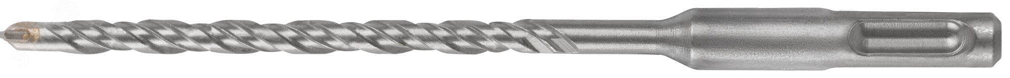 Изображение товара Бур по бетону SDS Plus Профи 6x160 мм двойная резьба для перфоратора
