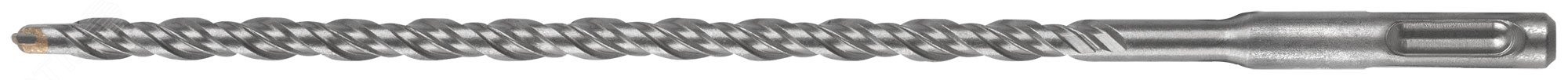 Изображение товара Бур по бетону SDS PLUS Профи 8x260 мм двойная резьба профессиональный