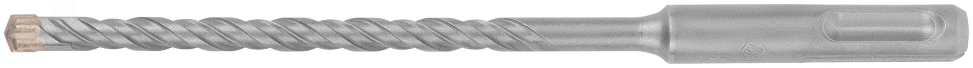 Изображение товара Бур по бетону SDS-PLUS Профи 6х160 мм крестообразная вставка двойная спираль
