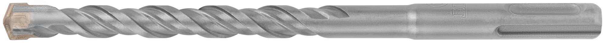 Изображение товара Бур по бетону SDS-PLUS 10x160 мм Профи с кобальтовой вставкой двойная спираль