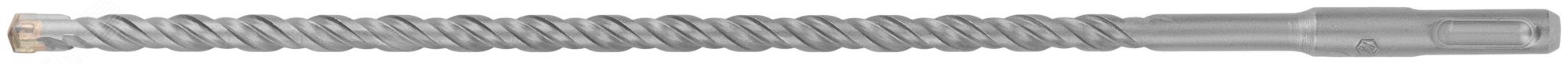 Изображение товара Бур по бетону SDS-PLUS Профи 8x310 мм крестообразная вставка двойная спираль