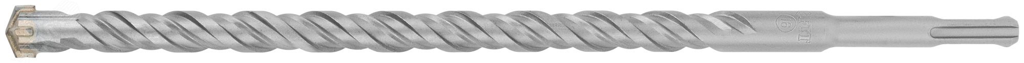 Изображение товара Бур по бетону SDS-PLUS Профи 16 х 310 мм с крестообразной вставкой