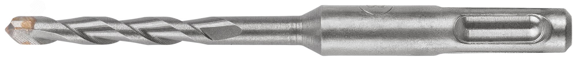 Изображение товара Бур по бетону SDS PLUS (синий корпус) 6x110 мм (шт)