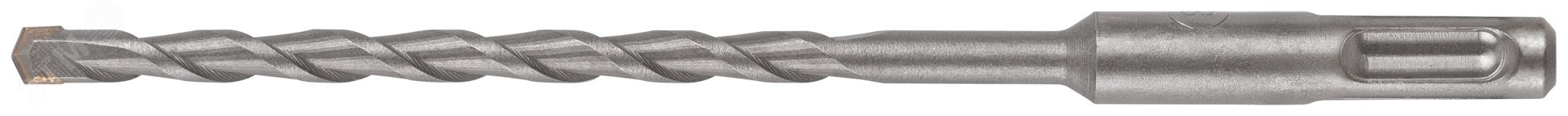 Изображение товара Бур по бетону SDS PLUS 6x160 мм синий корпус для ударного сверления