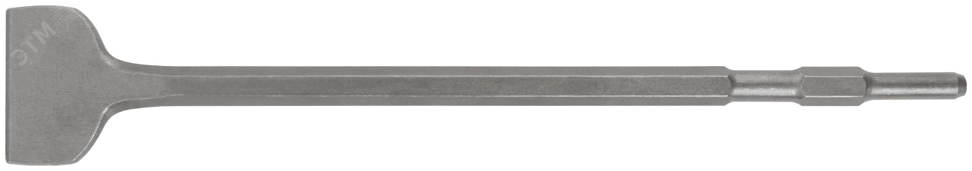 Изображение товара Зубило для молотка FIT 33405 Пескоструевая обработка, 410x75x17 мм