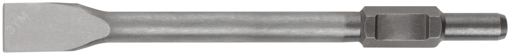 Изображение товара Зубило для отбойного молотка узкое FIT IT 30х40х410 мм