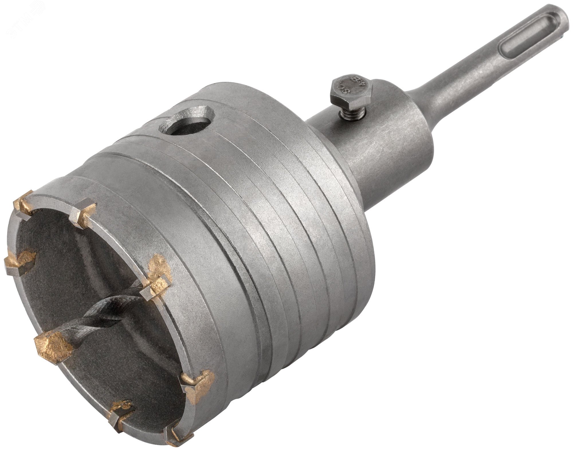 Изображение товара Коронка кольцевая по бетону 68 мм с хвостовиком SDS-PLUS для перфоратора