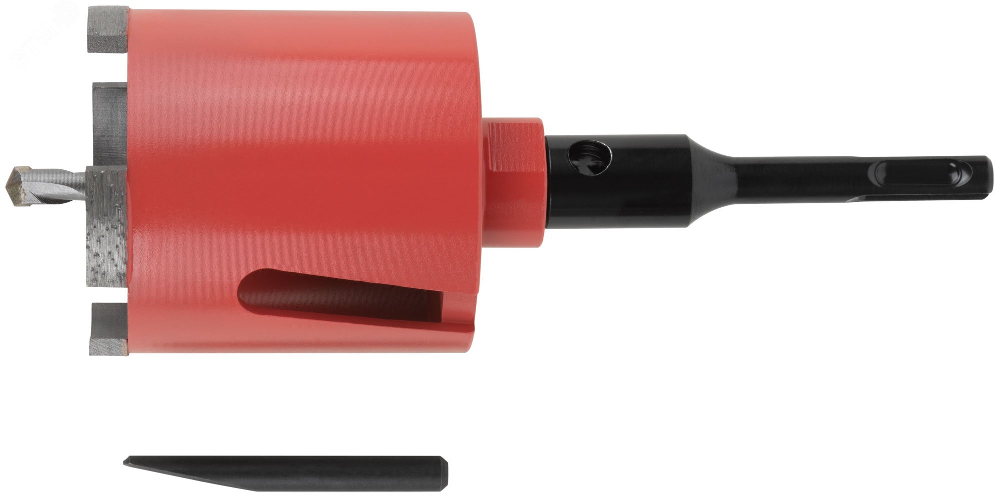 Изображение товара Коронка кольцевая по бетону алмазная безударная 72 мм FIT