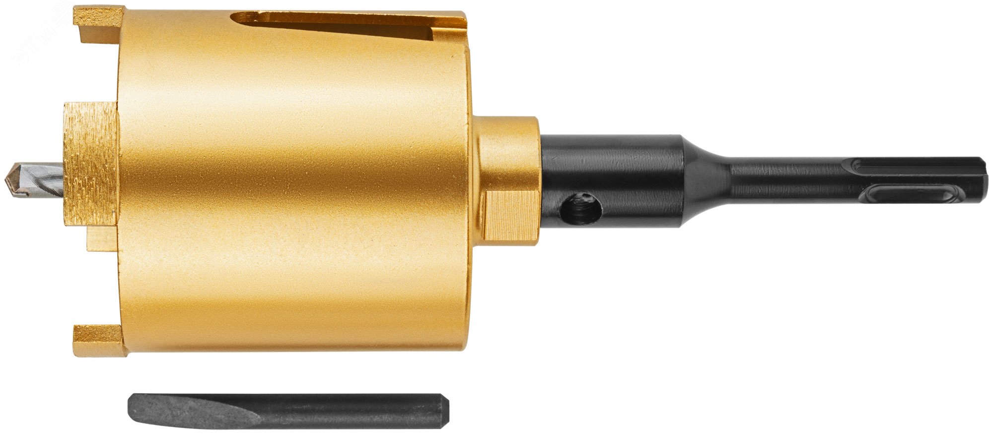 Изображение товара Коронка кольцевая по бетону алмазная безударная 72 мм FIT