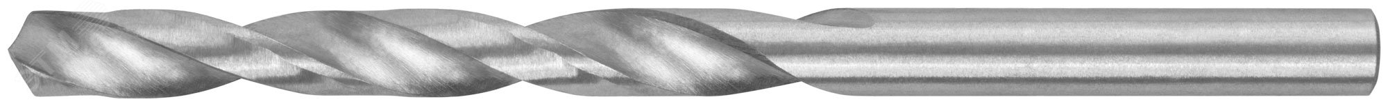 Изображение товара Сверло по металлу HSS полированное 6.0 мм коробка