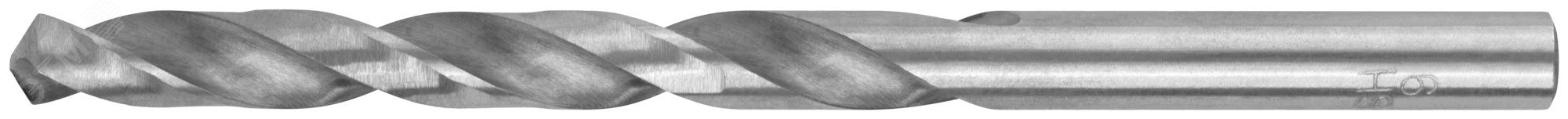 Изображение товара Сверло по металлу HSS полированное 6.5 мм диам. в блистере