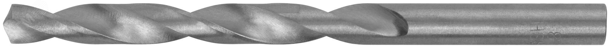 Изображение товара Сверло по металлу HSS полированное 8.0 мм в блистере для точного сверления металлов