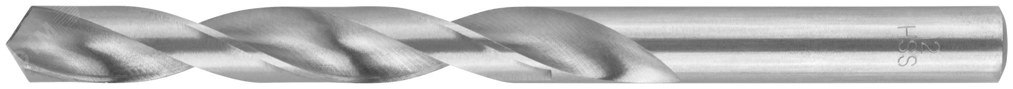 Изображение товара Сверло по металлу HSS 12.0 мм полированное в блистере