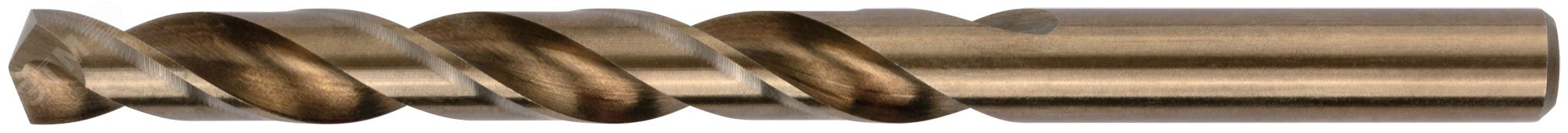 Изображение товара Сверла по металлу HSS с добавкой кобальта 5% Профи 10 мм 5 шт профессиональные Изображение товара Сверла по металлу HSS с добавкой кобальта 5% Профи 10 мм 5 шт профессиональные