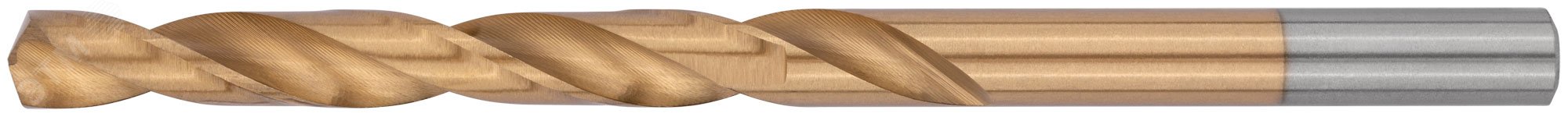 Изображение товара Сверла HSS по металлу с титановым покрытием 7 мм 5 шт в упаковке