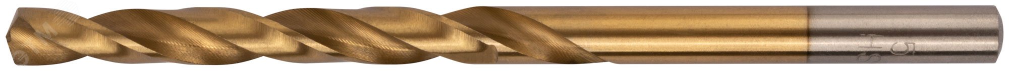 Сверло HSS по металлу, титановое покрытие, в блистере 5.5 мм