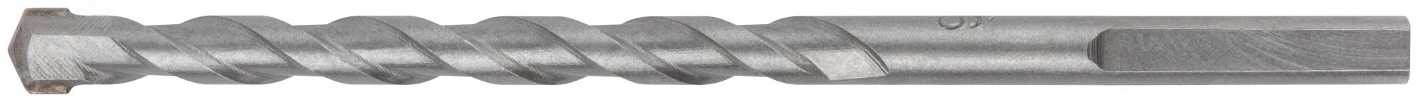 Изображение товара Сверло победитовое ударное 6х100 мм с трехгранным хвостовиком FIT