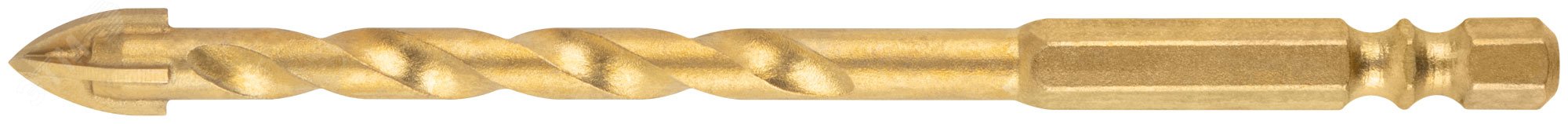 Изображение товара Сверло универсальное FIT 8х115 мм с титановым покрытием