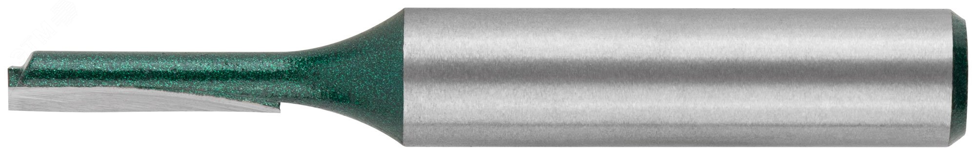 Изображение товара Фреза пазовая прямая с одним лезвием диаметр 4мм длина 55мм для работы с деревом