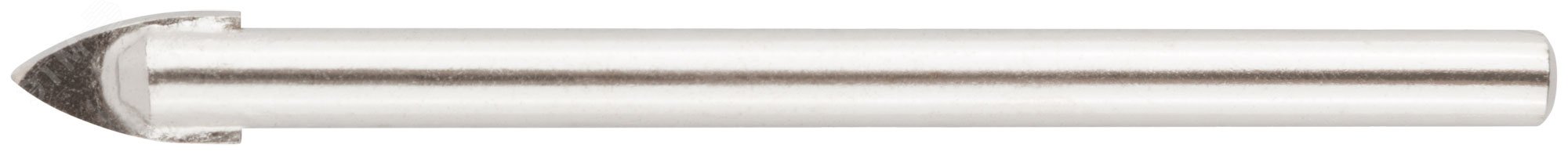 Изображение товара Сверло по кафелю 6 мм FIT IT для отверстий в стекле и плитке профессионально и надежно