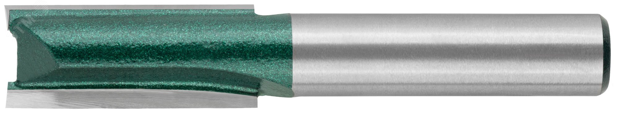 Изображение товара Фреза пазовая прямая с двойным лезвием FIT 10х25х55 мм для обработки дерева