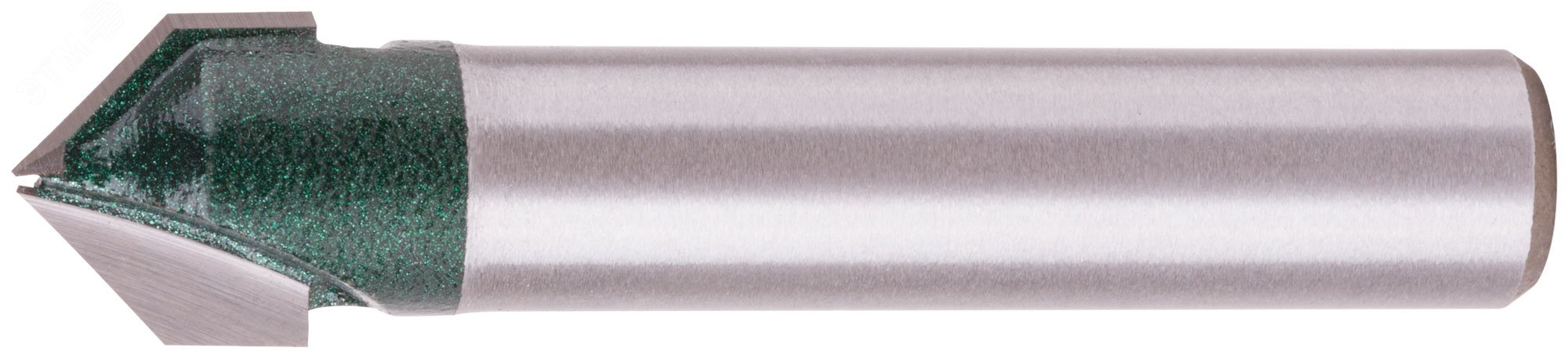 Изображение товара Фреза пазовая V-образная FIT для деревообработки 10x10x46.5 мм