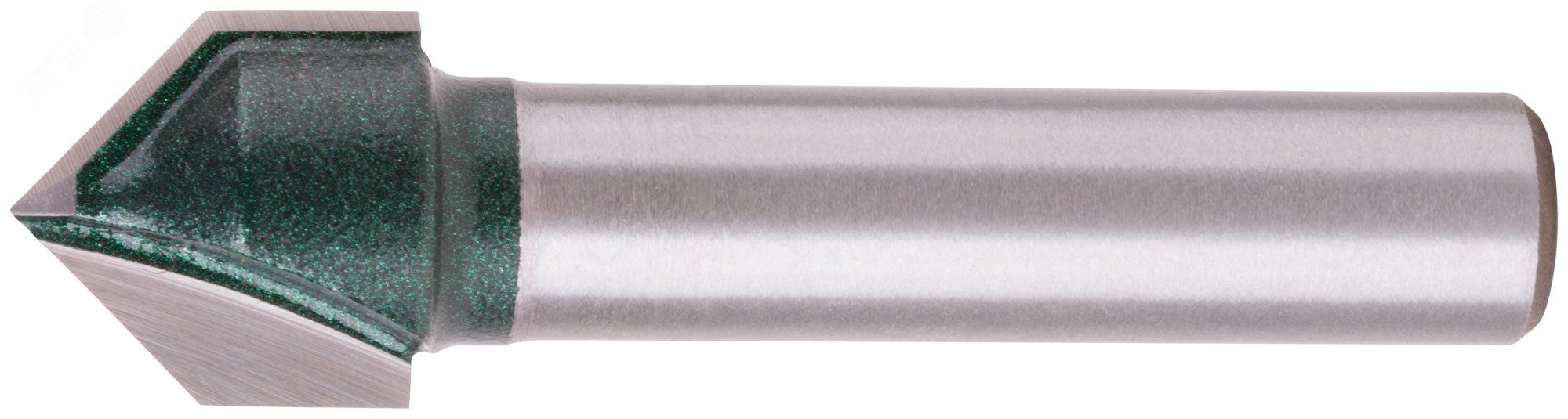 Изображение товара Фреза пазовая V-образная FIT IT 12х12х47.7 мм для дерева