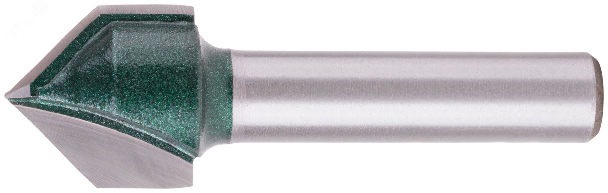 Изображение товара Фреза пазовая V-образная FIT для дерева диаметр 16 мм длина 51 мм Изображение товара Фреза пазовая V-образная FIT для дерева диаметр 16 мм длина 51 мм