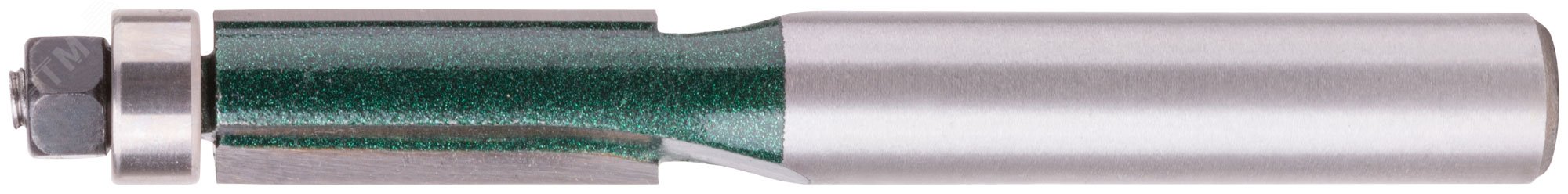 Изображение товара Фреза для выборки заподлицо с нижним подшипником DxHxL=8х20х70 мм (шт)