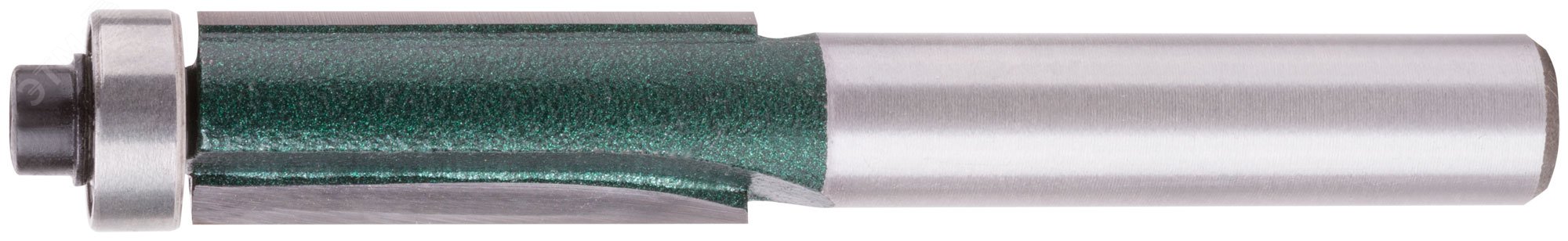 Изображение товара Фреза для выборки заподлицо с нижним подшипником FIT 10х25х70 мм