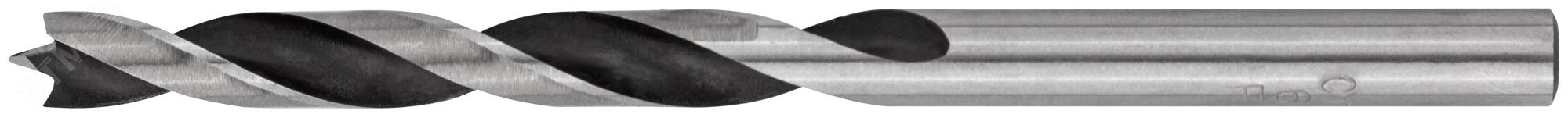 Изображение товара Сверло по дереву FIT HQ 6 мм для профессионального использования