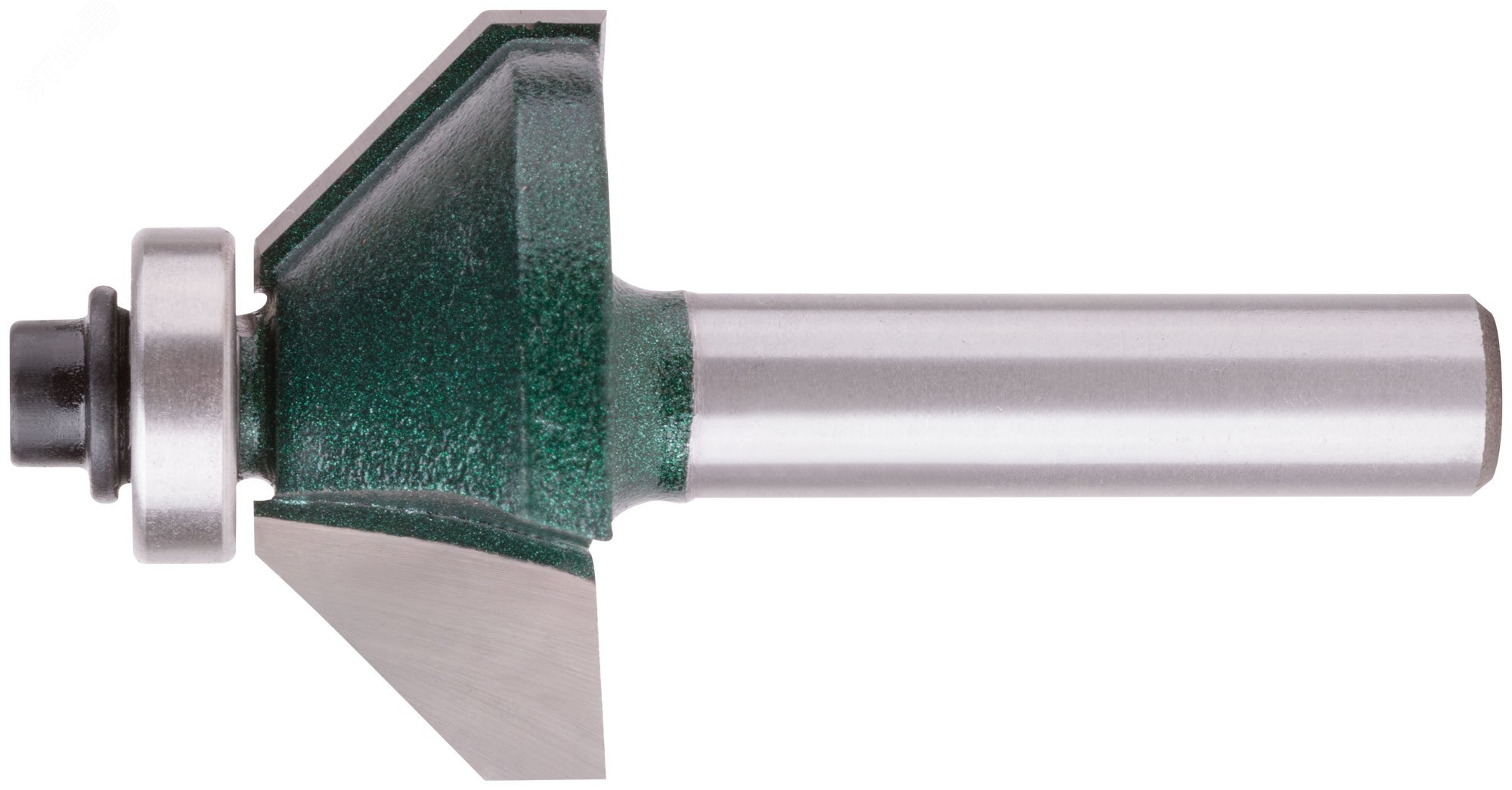 Изображение товара Фреза кромочная конусная с подшипником FIT для обработки дерева 30 мм