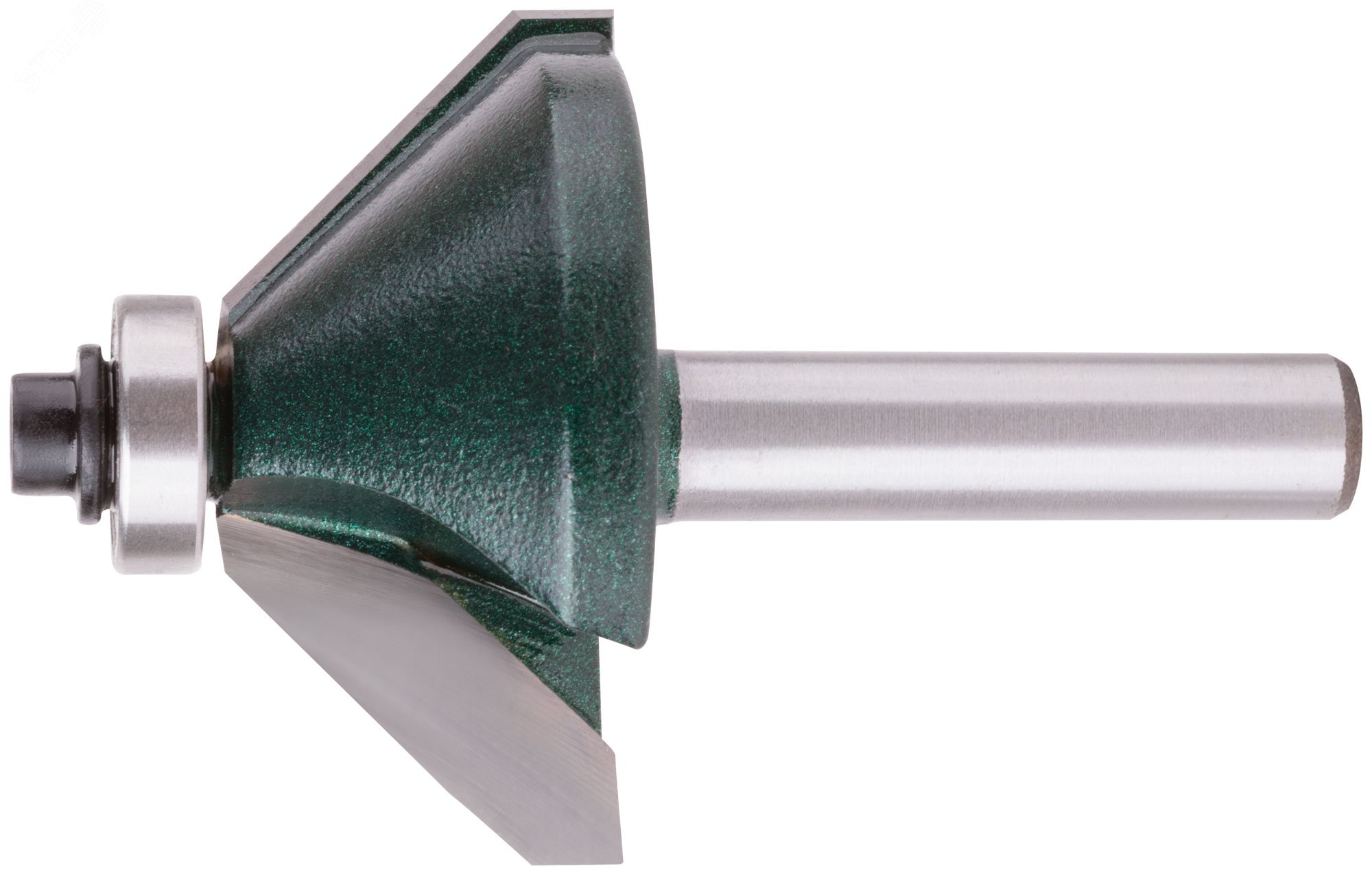 Изображение товара Фреза кромочная конусная с подшипником FIT 40 мм диаметра 62.8 мм длина