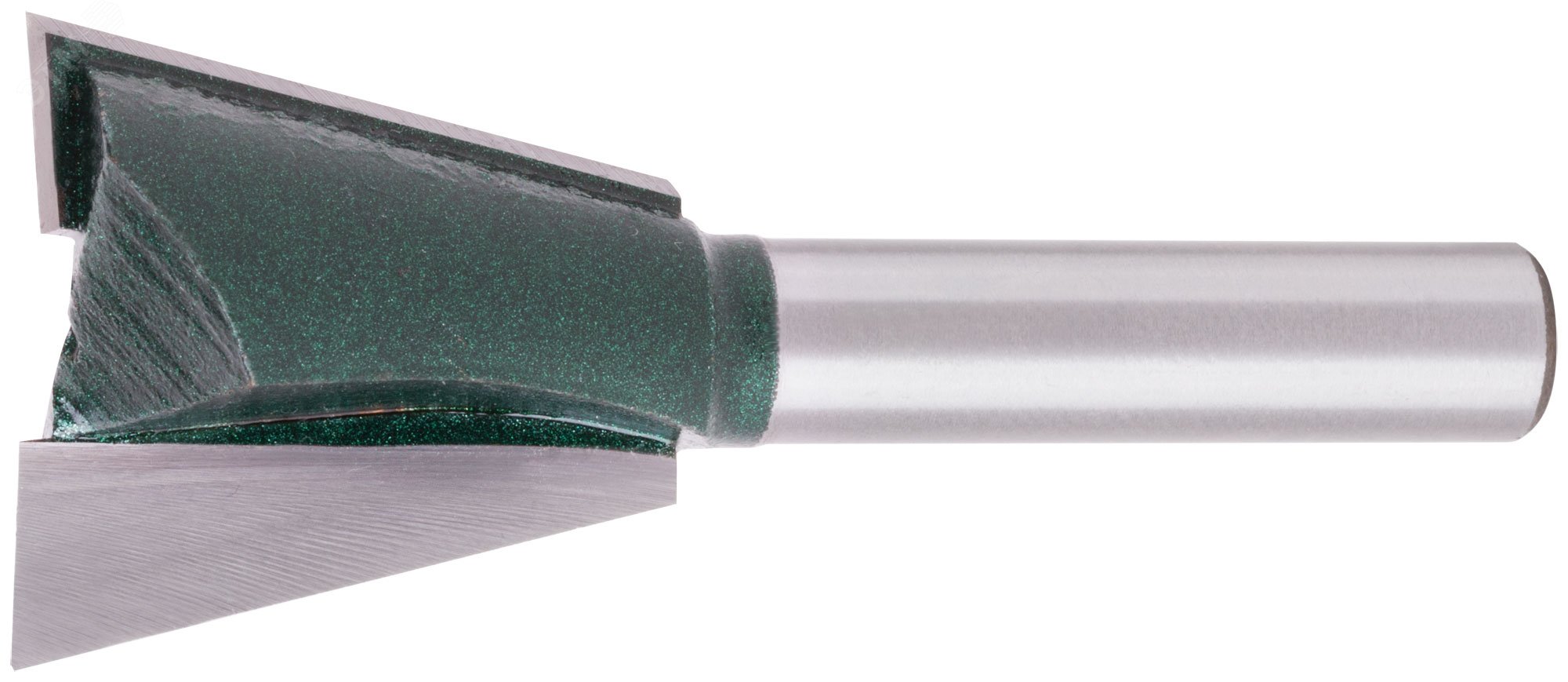 Изображение товара Фреза пазовая Ласточкин хвост FIT 25 мм длина рабочей части 8 мм хвостовик