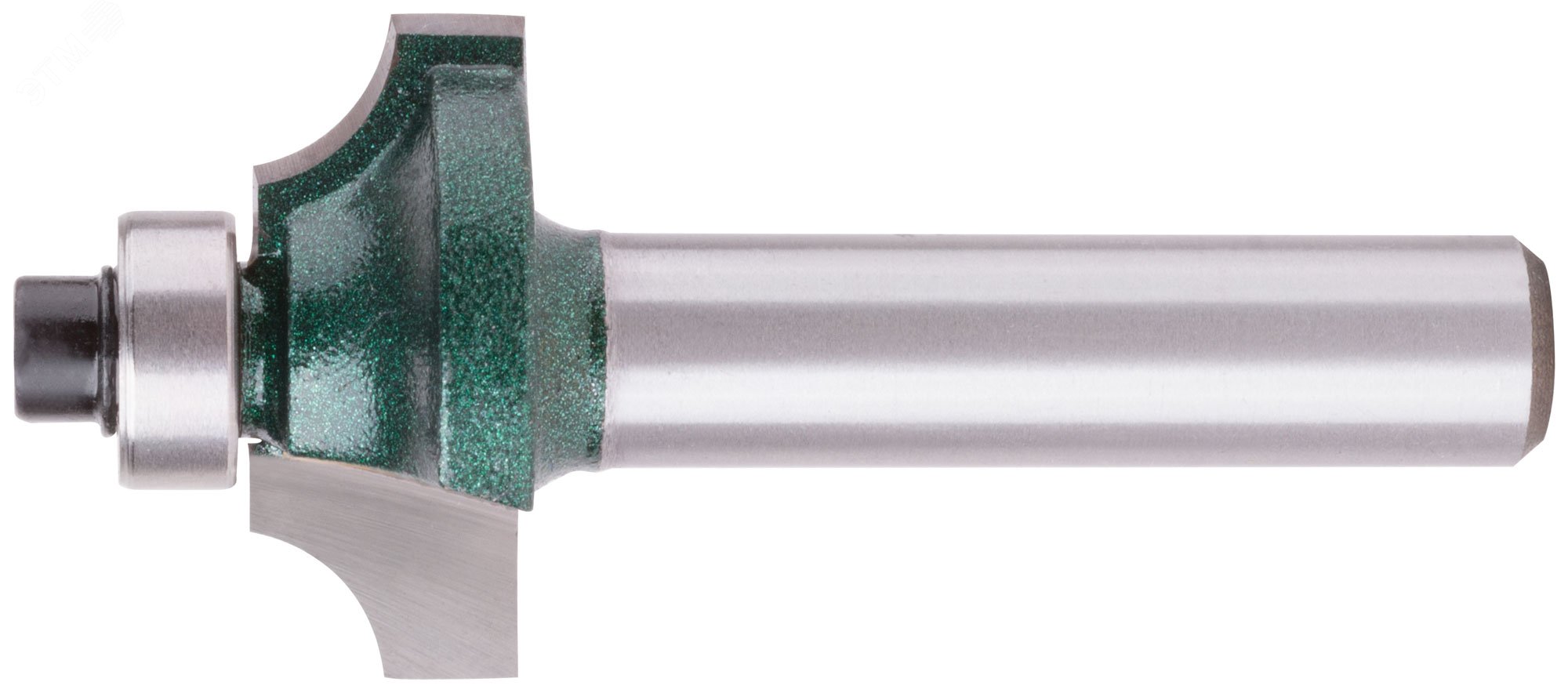 Изображение товара Фреза кромочная калевочная с подшипником 8мм диаметр 23мм длина 52мм