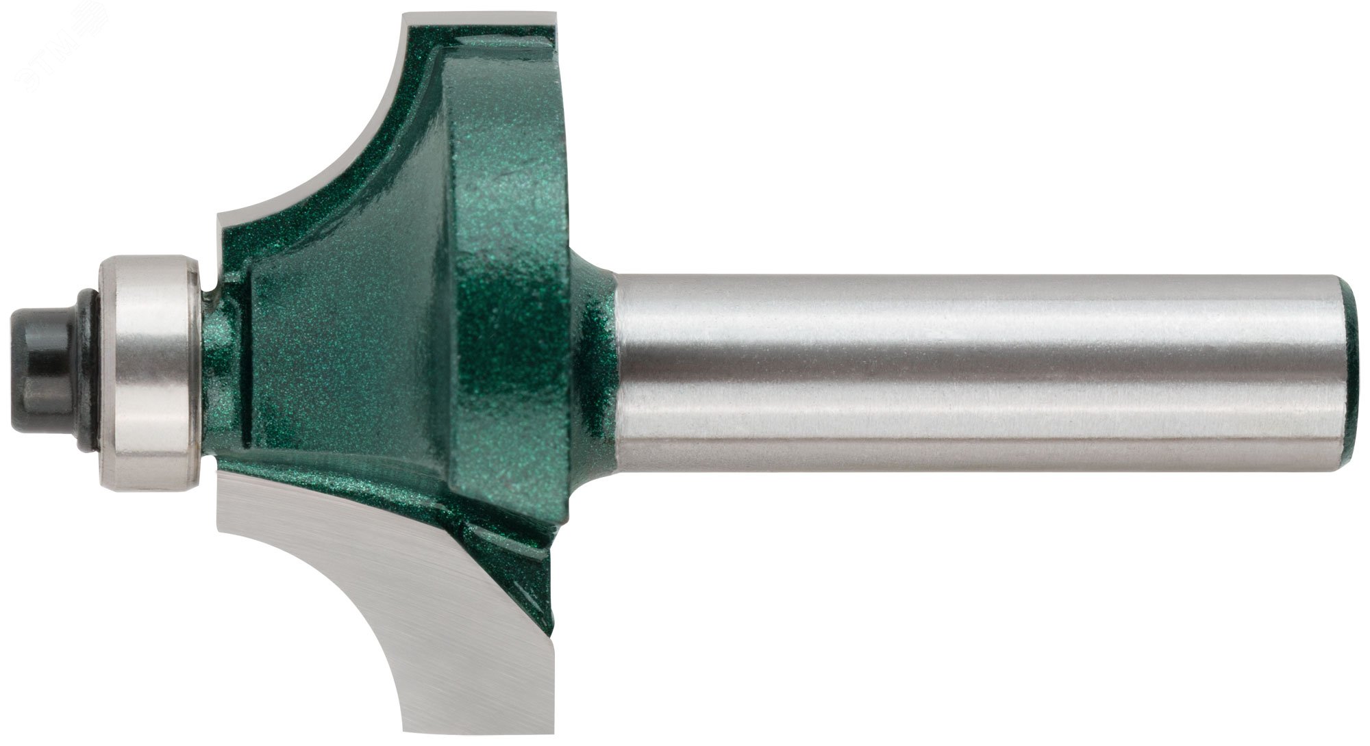 Изображение товара Фреза кромочная калевочная с нижним подшипником 8 мм для дерева FIT