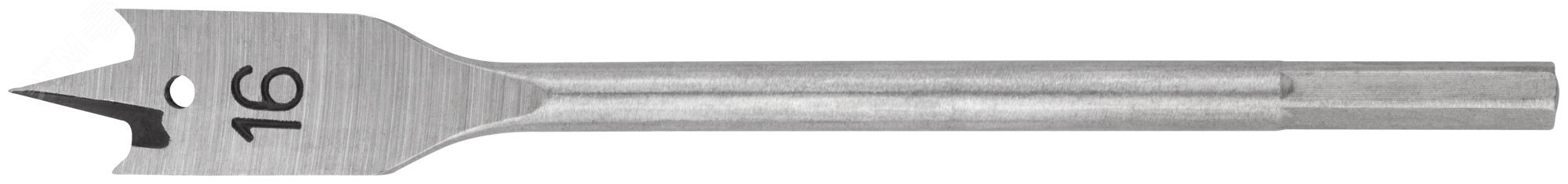 Изображение товара Сверло по дереву перовое FIT IT 16x152 мм