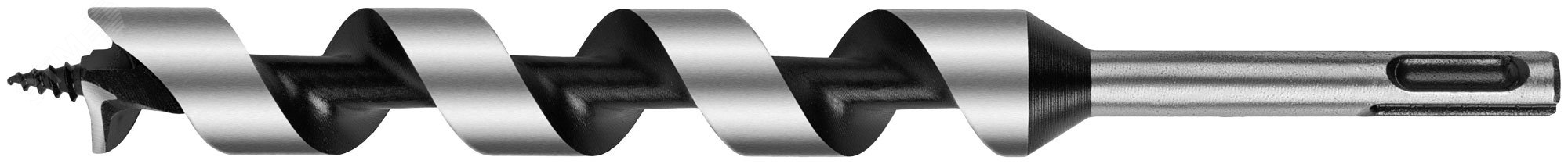Изображение товара Сверло Левиса винтовое по дереву SDS-PLUS 22х230 мм профессиональное